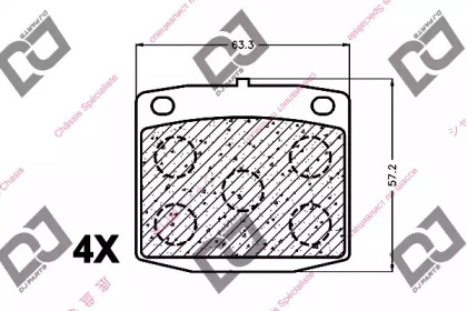 DJ PARTS BP1444